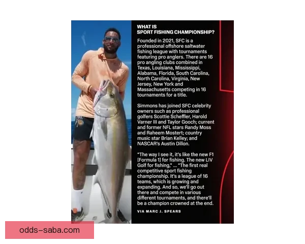 本-西蒙斯转战钓鱼展现新天赋社媒晒金枪鱼收获