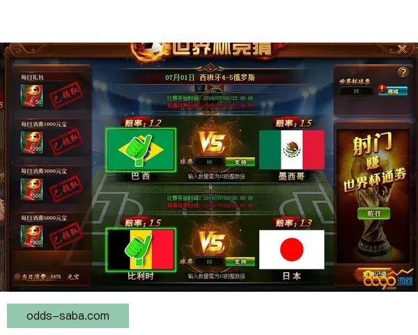 世界杯竞猜游戏规则详解与投注技巧新手到高手全面指南